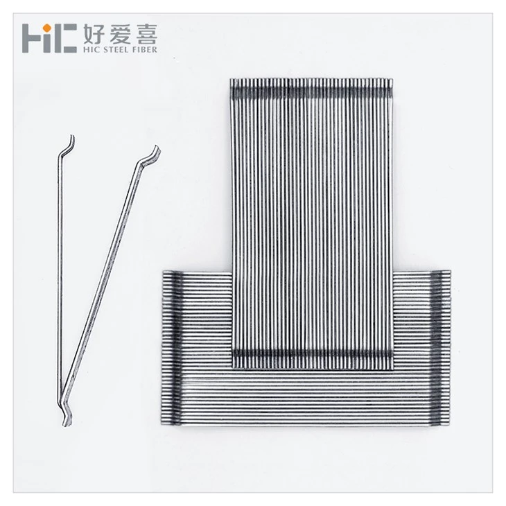 Glued Type Steel Fiber